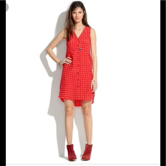 Madewell Dresses & Skirts - 🔆 Madewell silk waterflower dress 🌺
